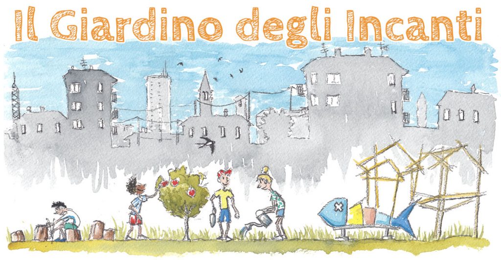 Una specie di magia: concluso con successo il crowdfunding per il Giardino degli Incanti