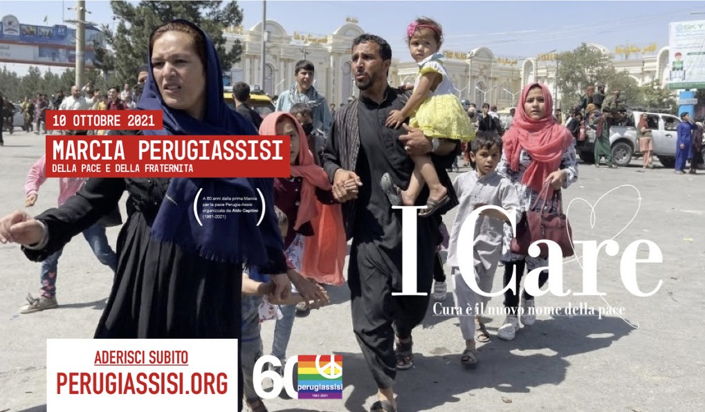 “Ora basta con la guerra! Domenica 10 ottobre Partecipa alla Marcia PerugiAssisi”