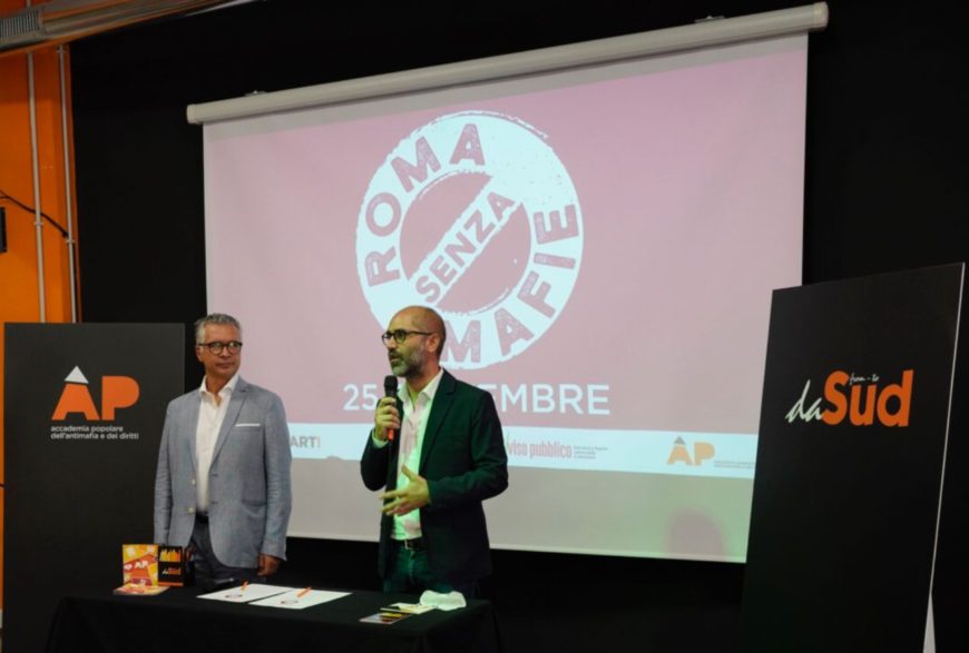 “Roma senza mafie”: i candidati sindaco firmano il protocollo di Avviso Pubblico e daSud