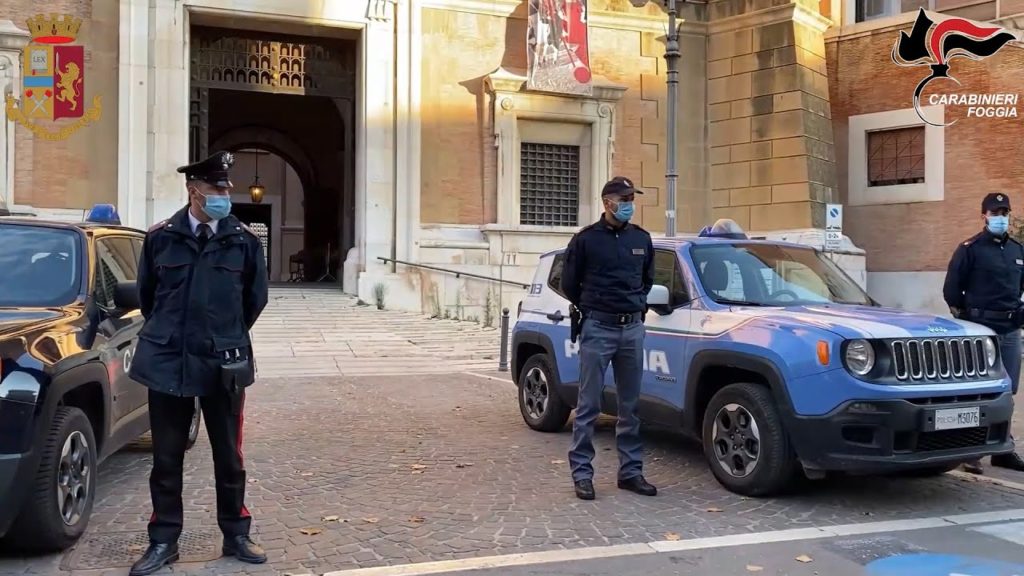 Foggia, prima udienza del processo operazione Decima Azione bis. Libera si costituisce parte civile