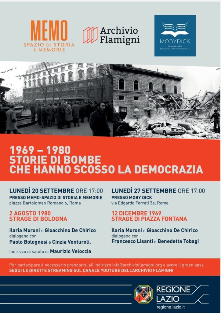 1969 – 1980 Storia di bombe che hanno scosso la democrazia