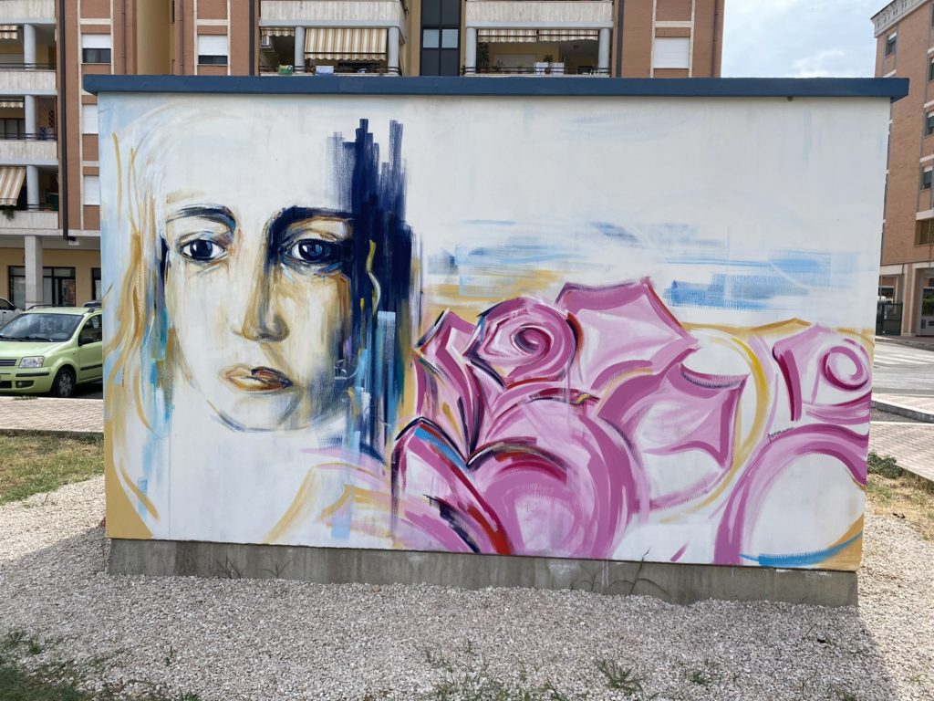 Il giardino-esempio di Latina, dove Ilaria e Miran sono il simbolo della ricerca di verità