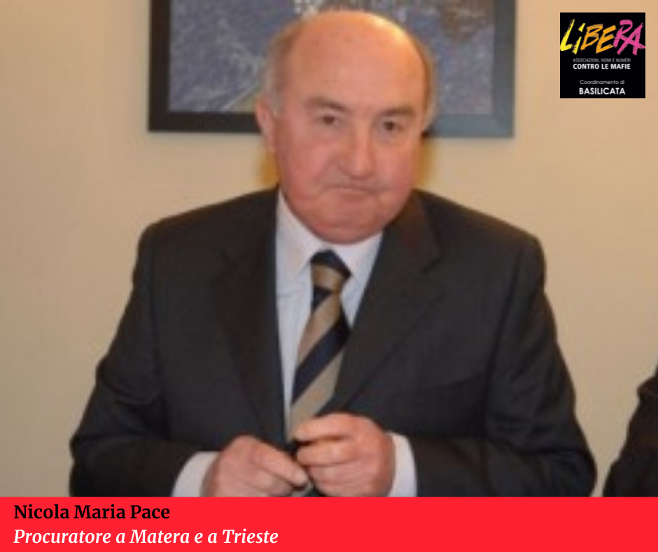 Libera Basilicata ricorda il giudice Nicola Maria Pace