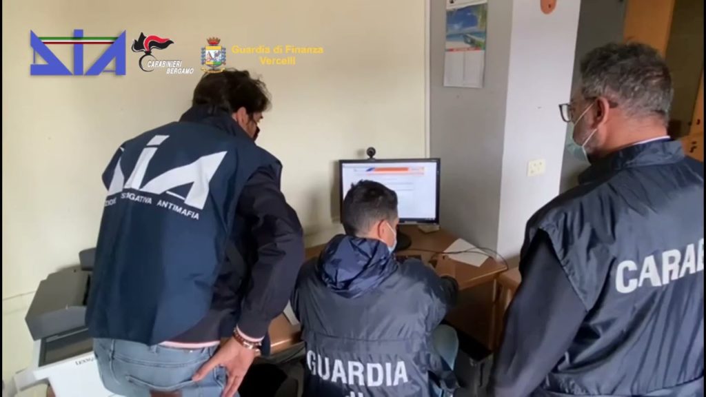 Vercelli, la DIA sequestra beni per oltre un milione e mezzo di euro