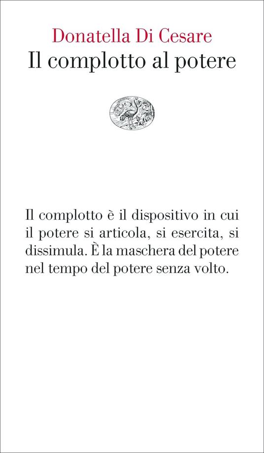 Il complotto al potere