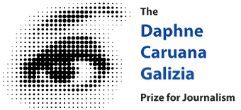 Brussels 14th October 2021, Award Ceremony of The Daphne Caruana Galizia Prize for Journalism