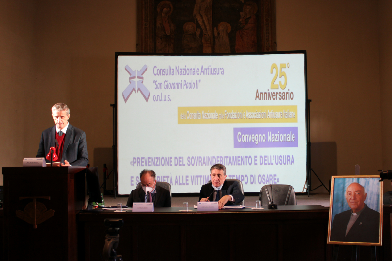 “Il prestito a usura è maledetto e mafioso. Necessari nuovi percorsi di contrasto”