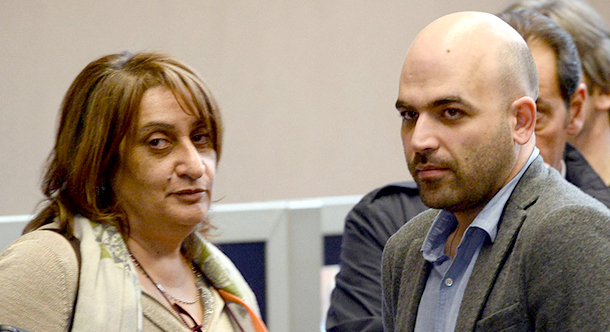 La più plateale delle sfide all’informazione fu fatta dai casalesi in un’aula di giustizia