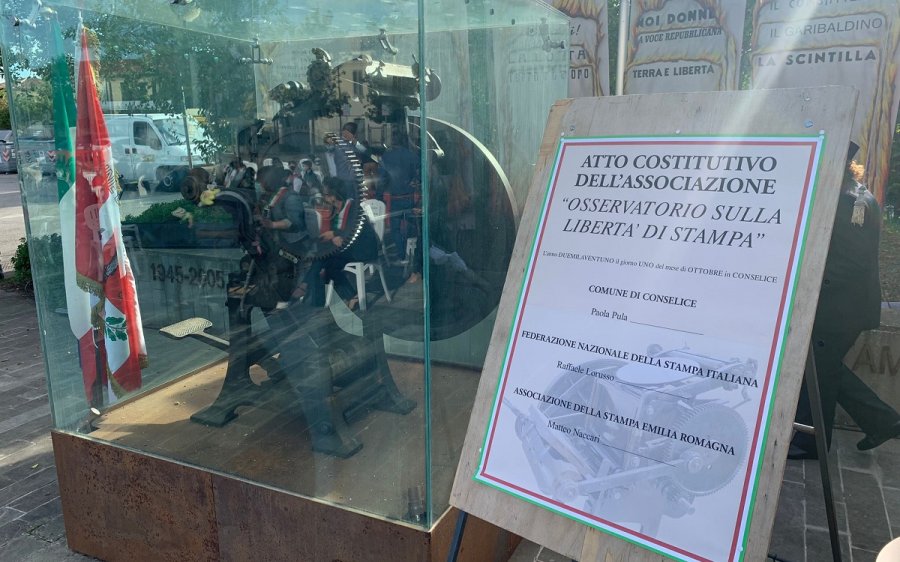 Conselice (RA), al via l’Osservatorio sulla libertà di stampa