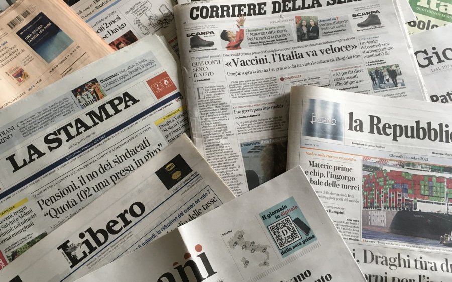 Fnsi e Fieg, appello al governo: «Senza misure urgenti e interventi strutturali informazione a rischio»