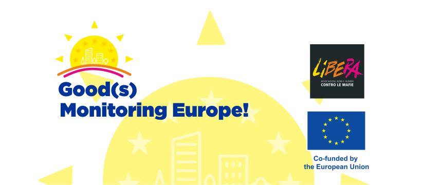 Beni confiscati: il modello italiano si diffonde in Europa