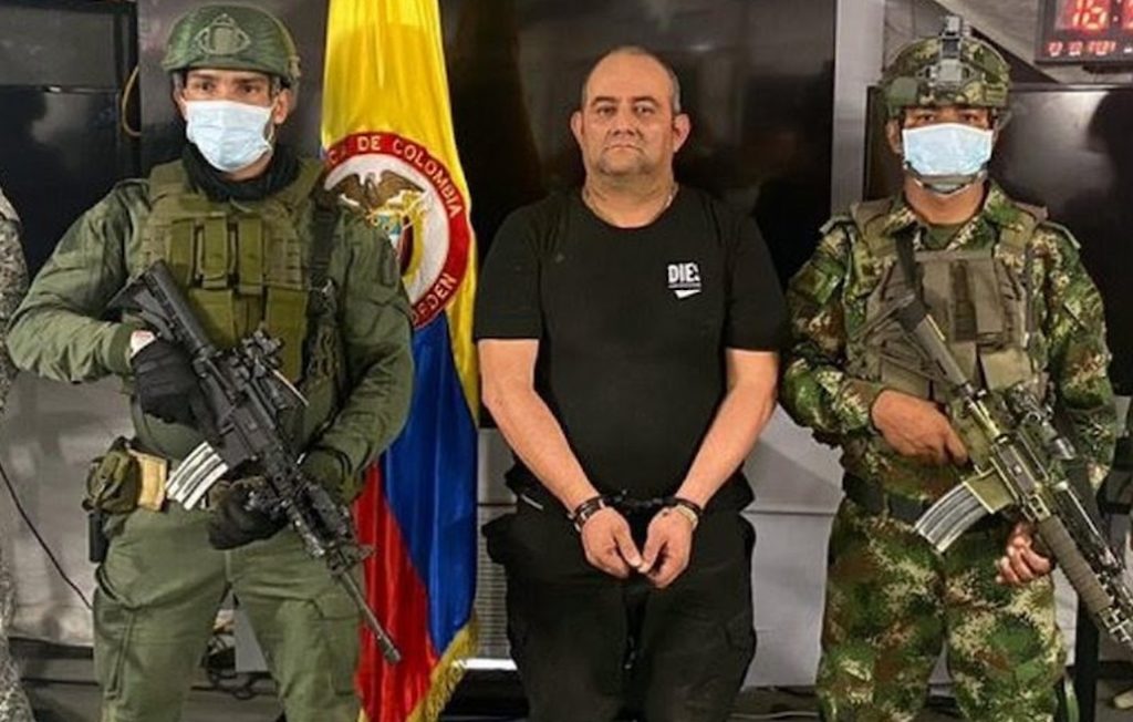 Colombia, catturato ‘Otoniel’, il narcos più ricercato nel paese