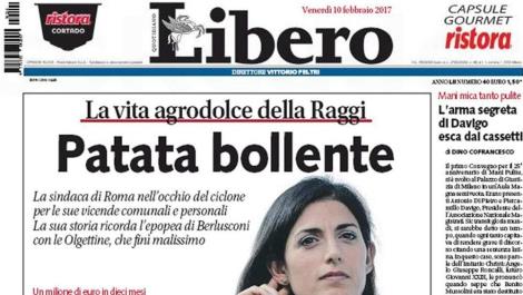 Raggi diffamata, condannati Feltri e Senaldi per articolo “Libero”