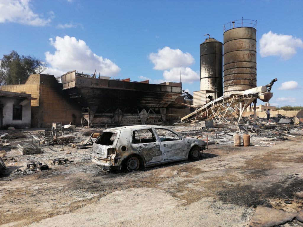 Il rogo di Campobello e la condanna di Lucano