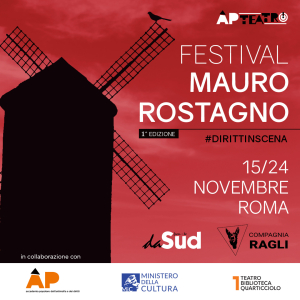 Roma 15/24 novembre, 1^ Edizione del Festival Mauro Rostagno