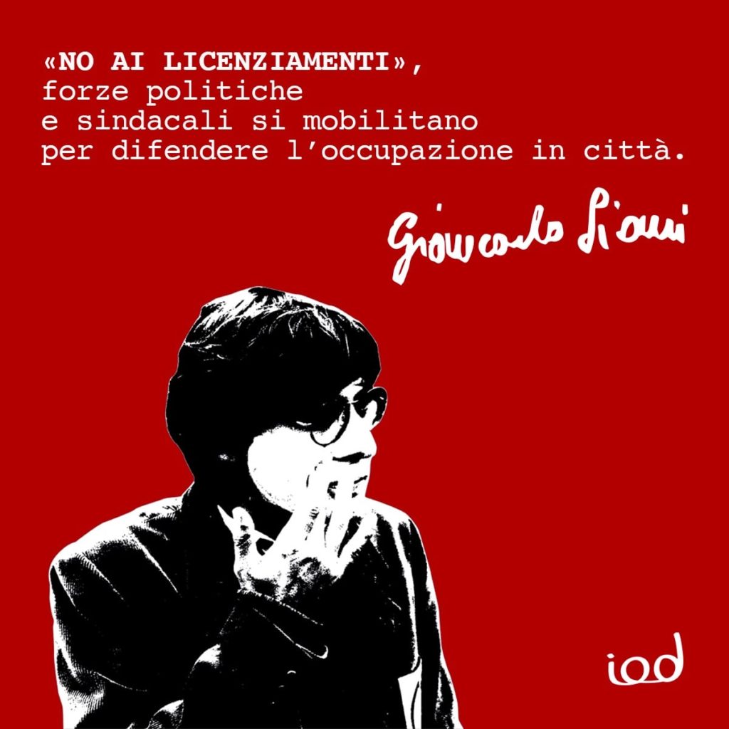 Napoli 8/11, presentazione del libro “Il lavoro” di Giancarlo Siani