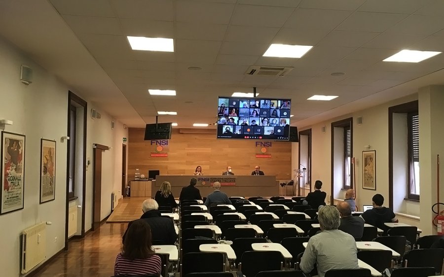 Fnsi: «Dalla ‘parte civile’ dei colleghi ovunque ci saranno minacce e aggressioni»