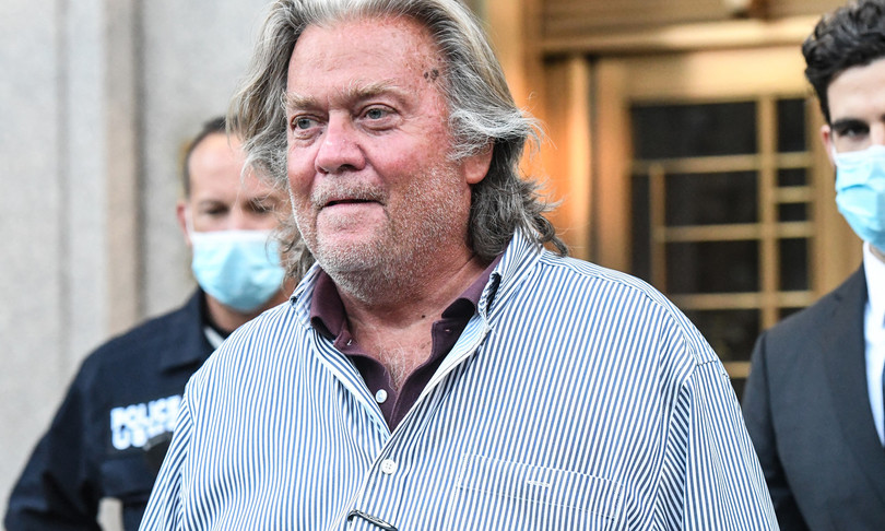 Steve Bannon arrestato di nuovo: quel filo sottile che lega Collepardo a Capitol Hill