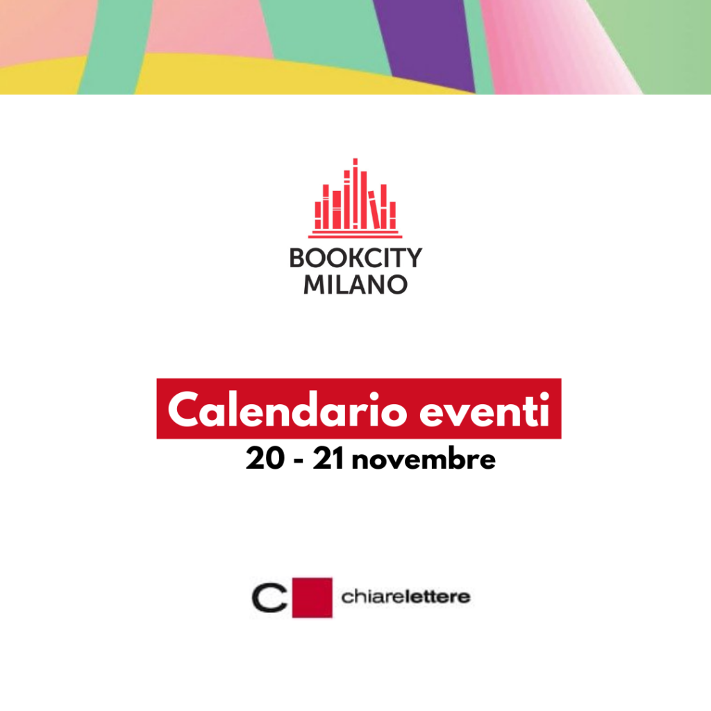 Eventi Chiarelettere a Bookcity Milano 2021