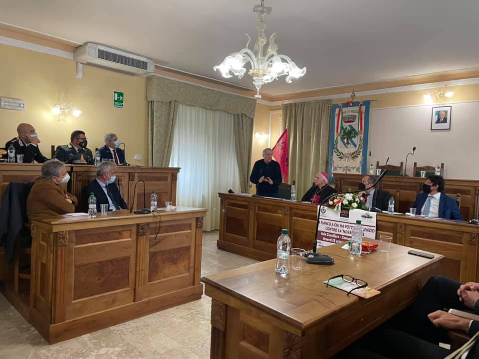 ‘Ndrangheta: don Ciotti, serve una rivolta delle coscienze