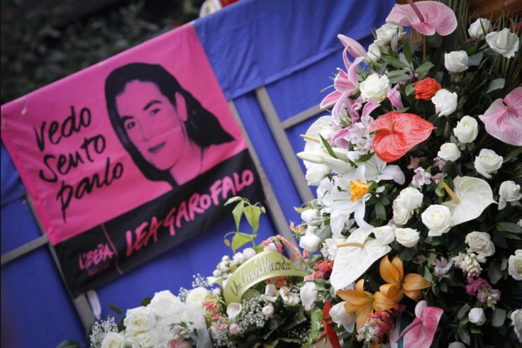 Lea Garofalo. Quando morì era da sola