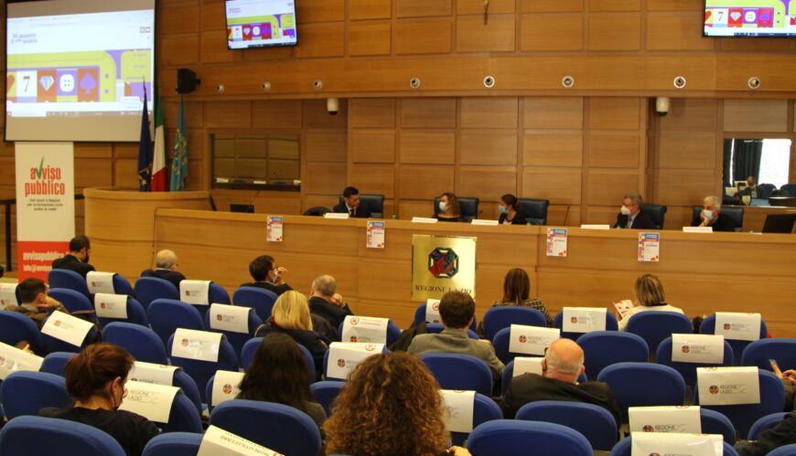 Presentato a Roma il progetto “Se questo è un gioco” contro la dipendenza dall’azzardo