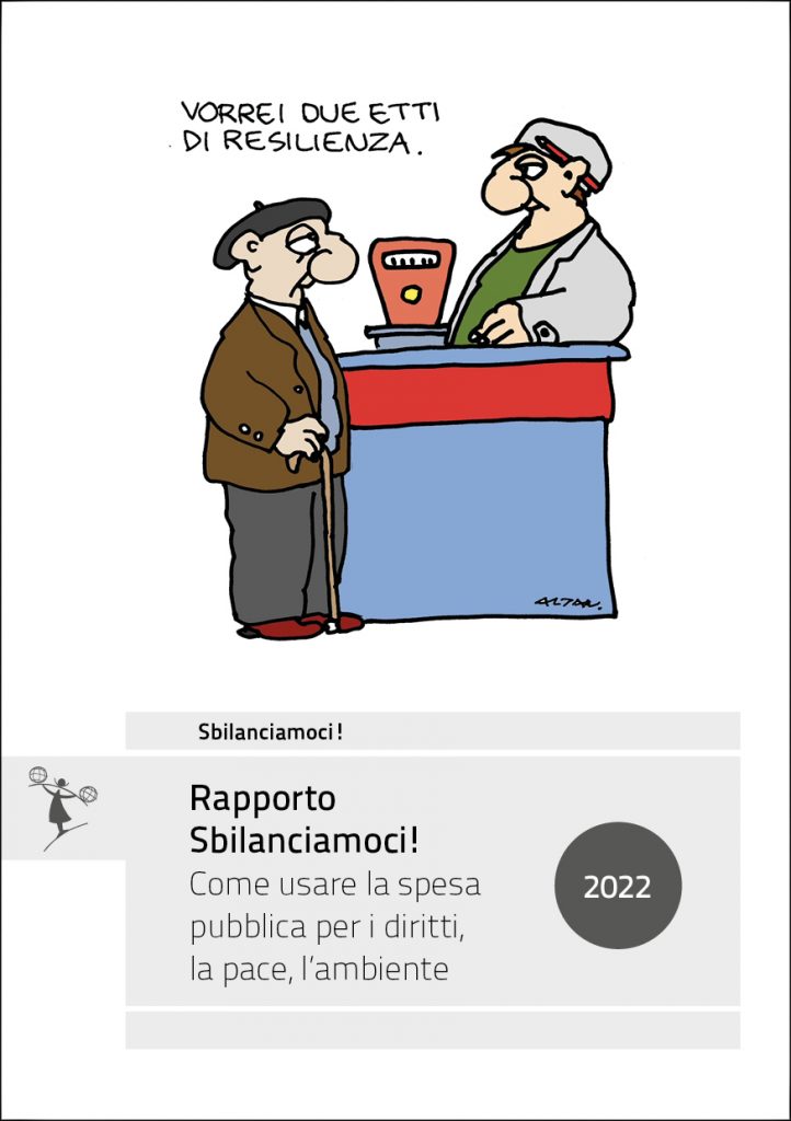 La Controfinanziaria 2022 di Sbilanciamoci!