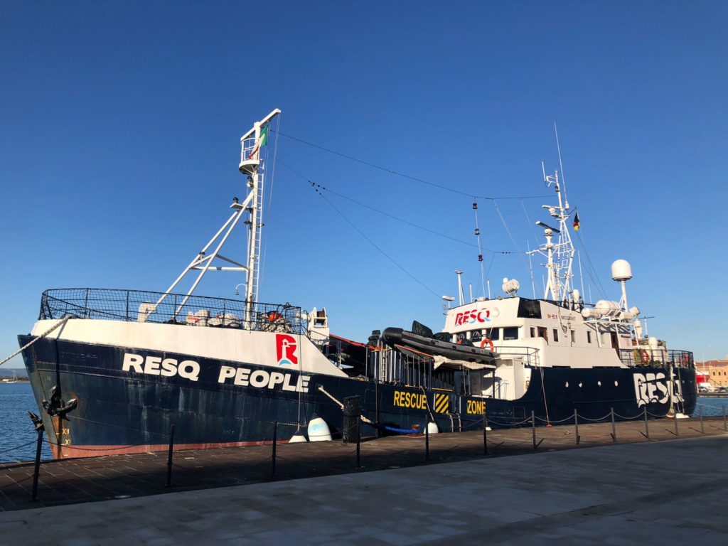 Un anno nel bene e nel mare. Sei ore per ResQ