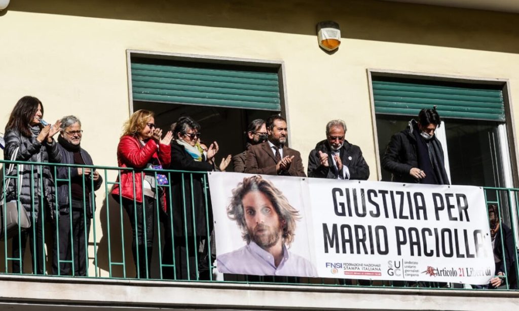 Giustizia per Mario Paciolla, da Napoli appello all’Onu