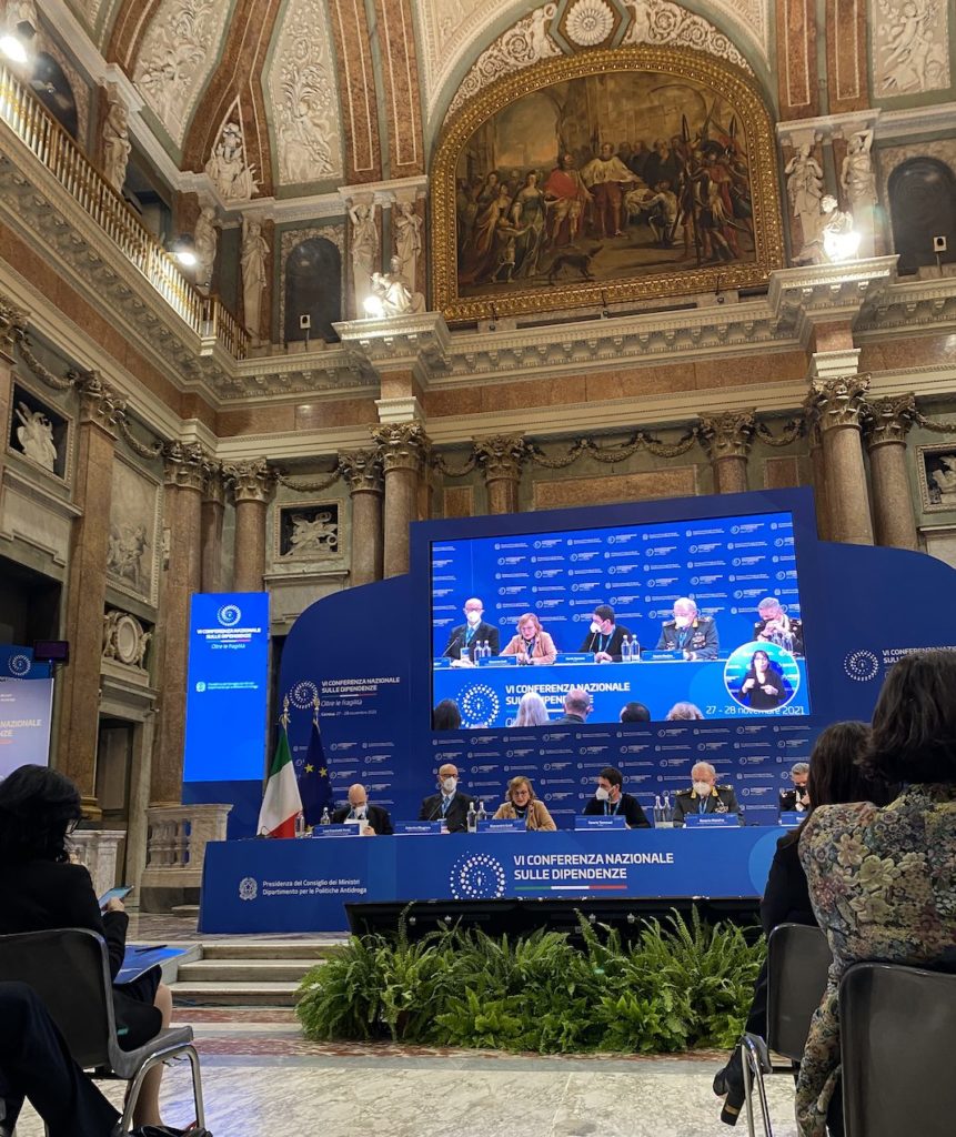 Alla Conferenza nazionale sulle droghe fatto un importante passo avanti