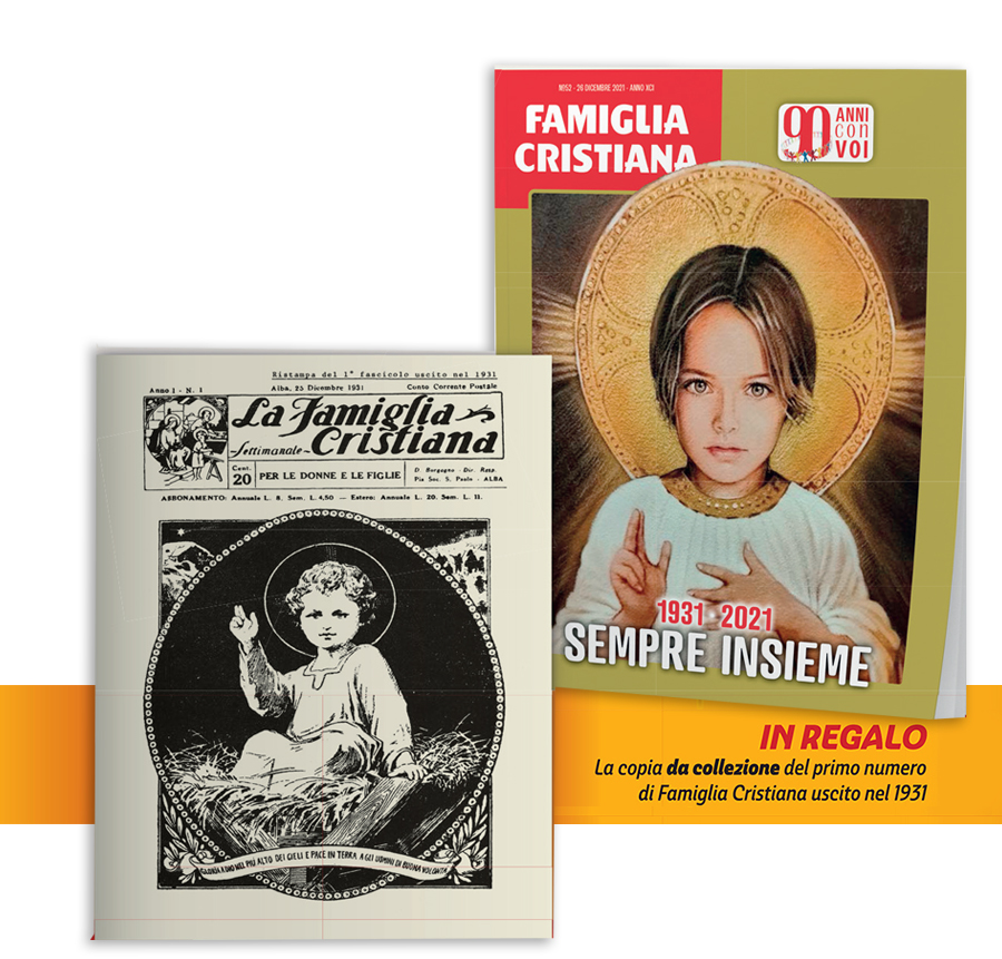 Famiglia Cristiana compie 90 anni e festeggia con un numero speciale