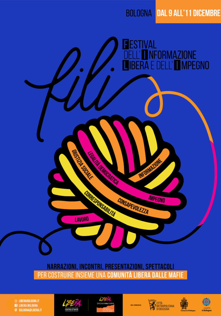 FILI, a Bologna la sesta edizione del Festival dell’Informazione Libera e dell’Impegno