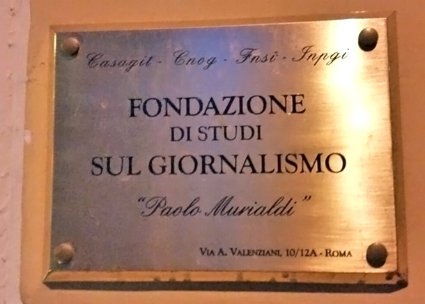 Giampiero Spirito è il nuovo presidente della Fondazione Murialdi