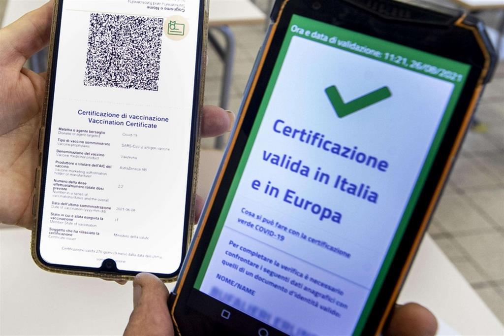 L’epidemia da Covid-19 e i controlli di polizia al “super green pass”