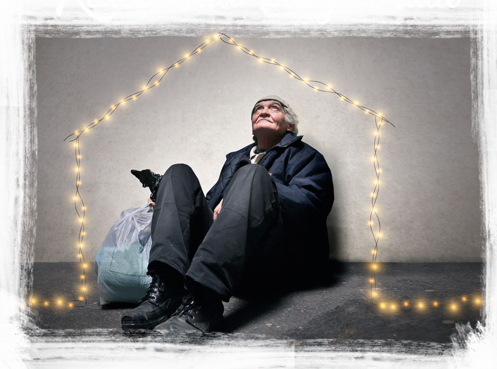 “Natale lo passeremo con loro. E non solo col pensiero”