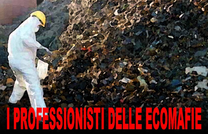 I professionisti delle ecomafie