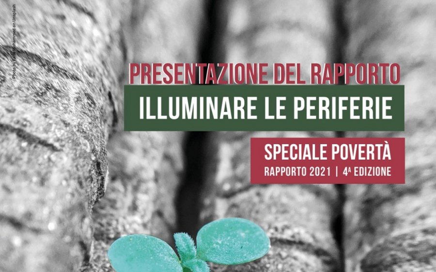 ‘Illuminare le periferie – Speciale povertà’, il 17 dicembre a Lucca presentazione del IV Rapporto