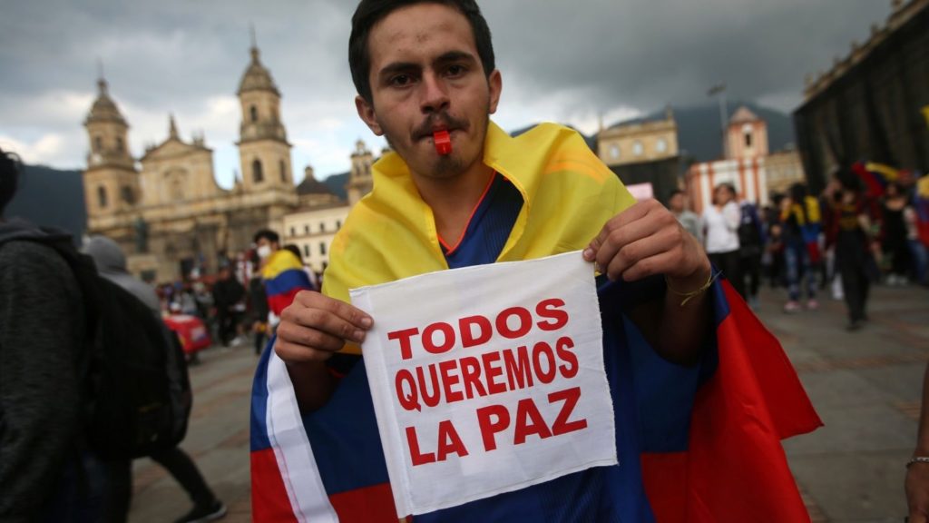 Colombia, minacce di morte nei confronti di persone e organizzazioni attive nel paese