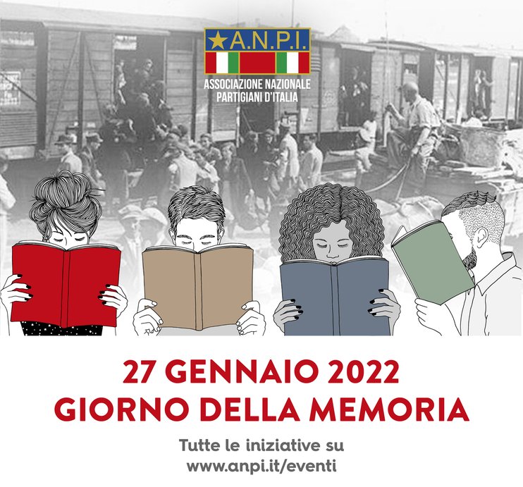 Le iniziative Anpi per il Giorno della Memoria