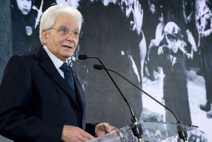 Giorno della Memoria, Mattarella: «Combattere ogni germe di razzismo, antisemitismo, discriminazione e intolleranza»
