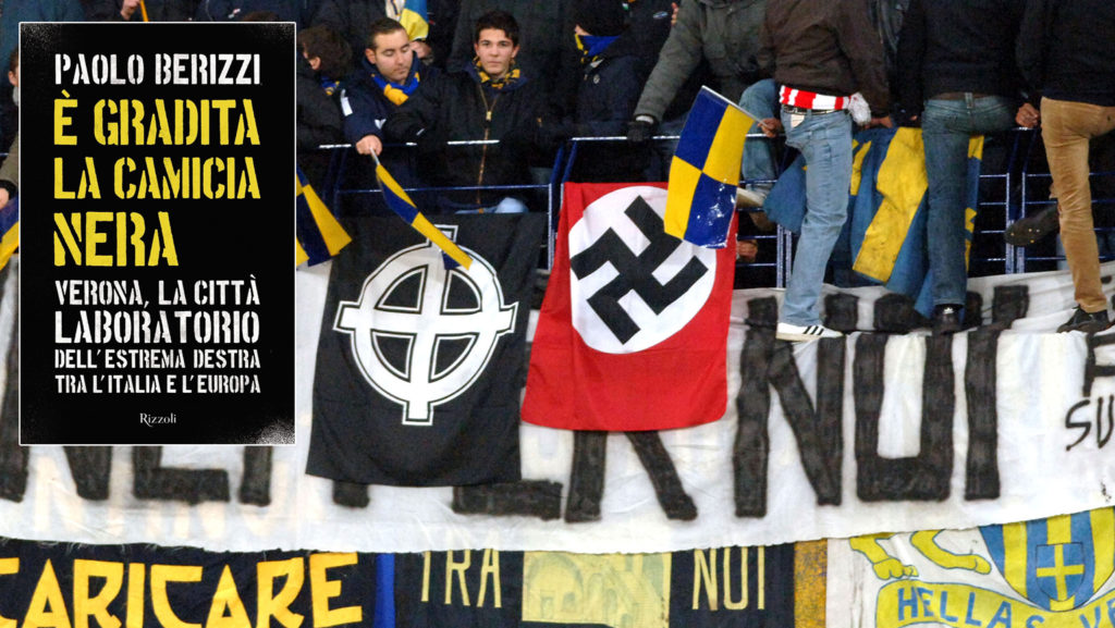 “E’ gradita la camicia nera”, il libro di Paolo Berizzi a Verona
