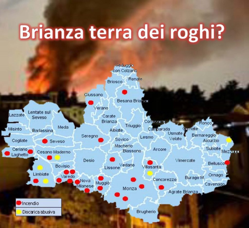 Brianza terra dei roghi?