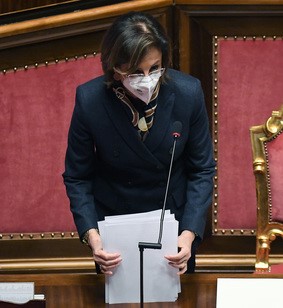 Relazione della Ministra della Giustizia Marta Cartabia sull’amministrazione della giustizia