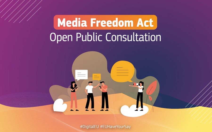 Legge europea per la libertà dei media, la Commissione avvia la consultazione pubblica