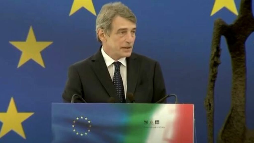 La Presidenza del Parlamento UE di David Sassoli. L’Europa e i diritti