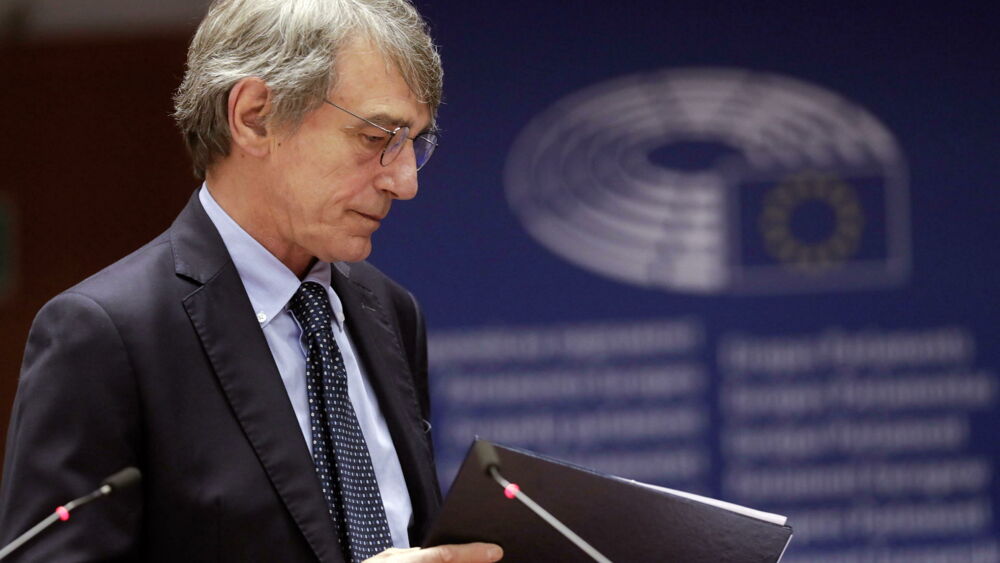 Due anni senza David Sassoli: un premio per ricordarlo