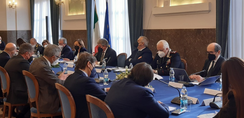 Lamorgese a Foggia: presenza forte, decisa e compatta dello Stato