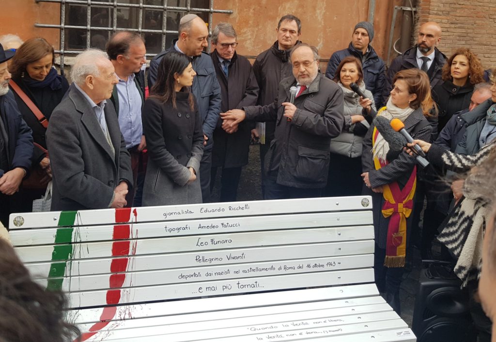 Per non dimenticare Articolo 21 al Ghetto di Roma il Giorno della Memoria