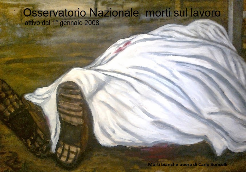 Osservatorio Nazionale morti sul lavoro, al via il quindicesimo anno di monitoraggio