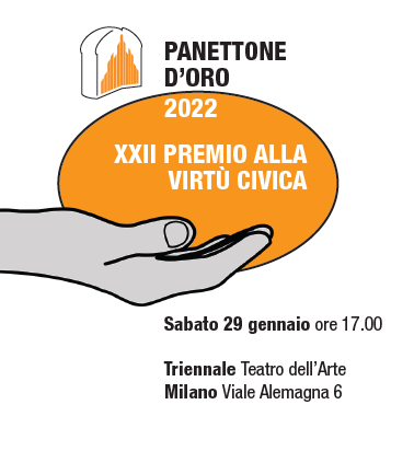 Premio alla Virtù Civica “Panettone d’Oro”, sabato 29 gennaio Milano